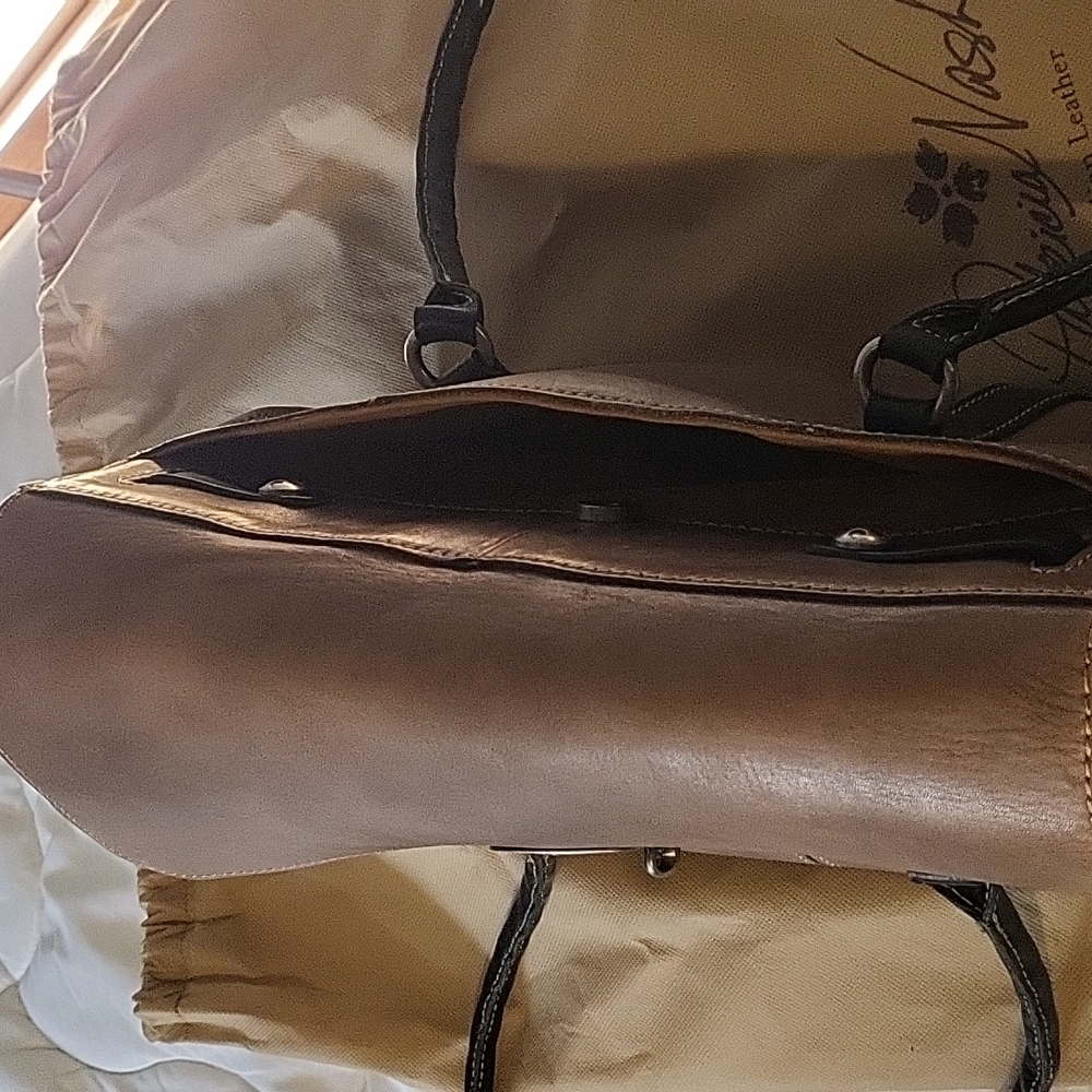 PATRICIA NASH TAUPE PURSE - Picture 11 of 16